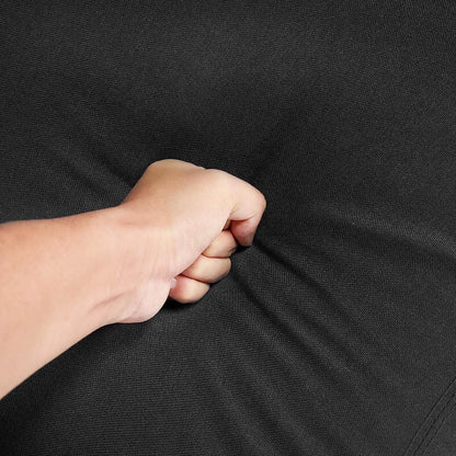 Fabric Push Back Recliner Chair, Pocket Spring, Matte Black - Loft&Timber