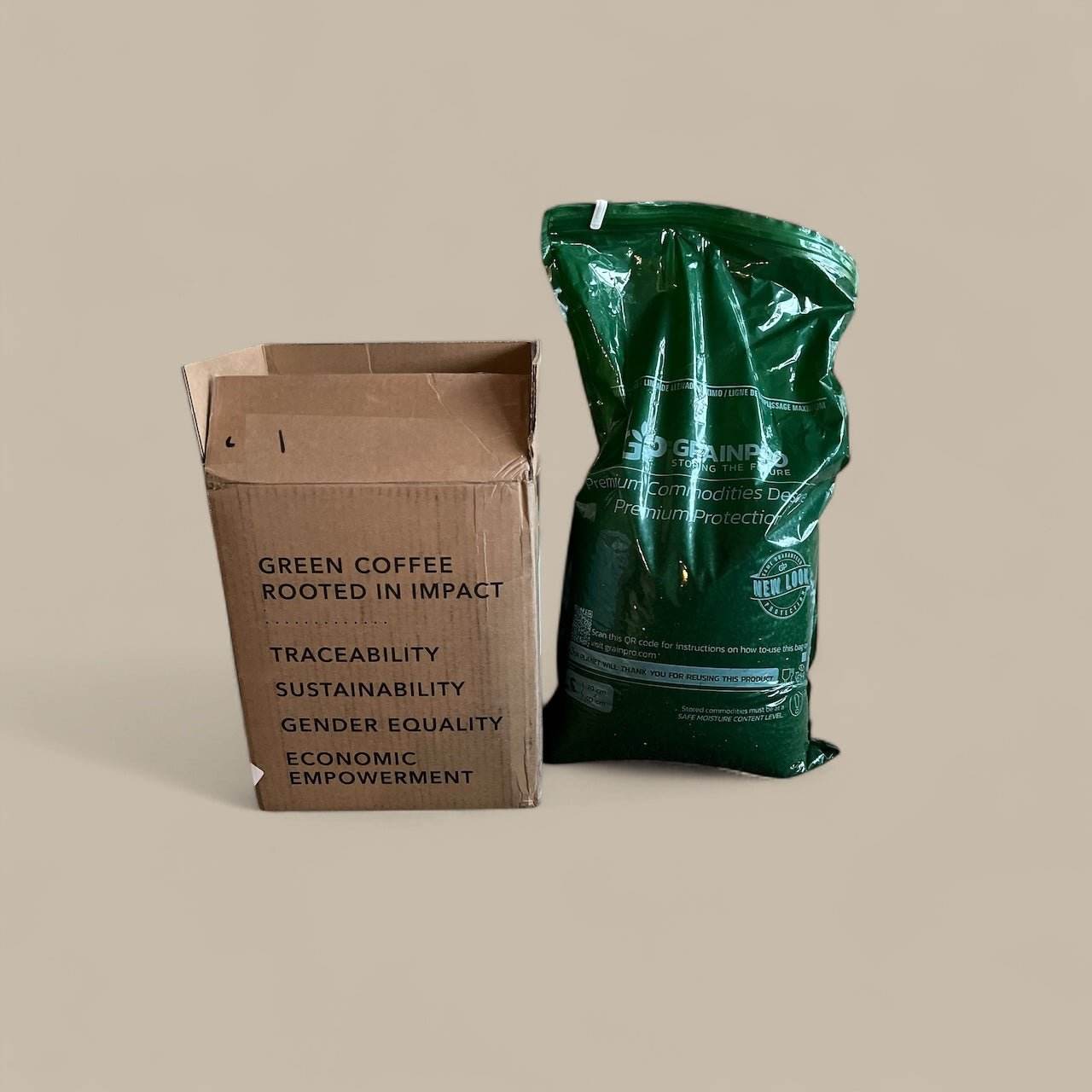 Ethiopia Natural- Green Coffee Beans - Loft&Timber