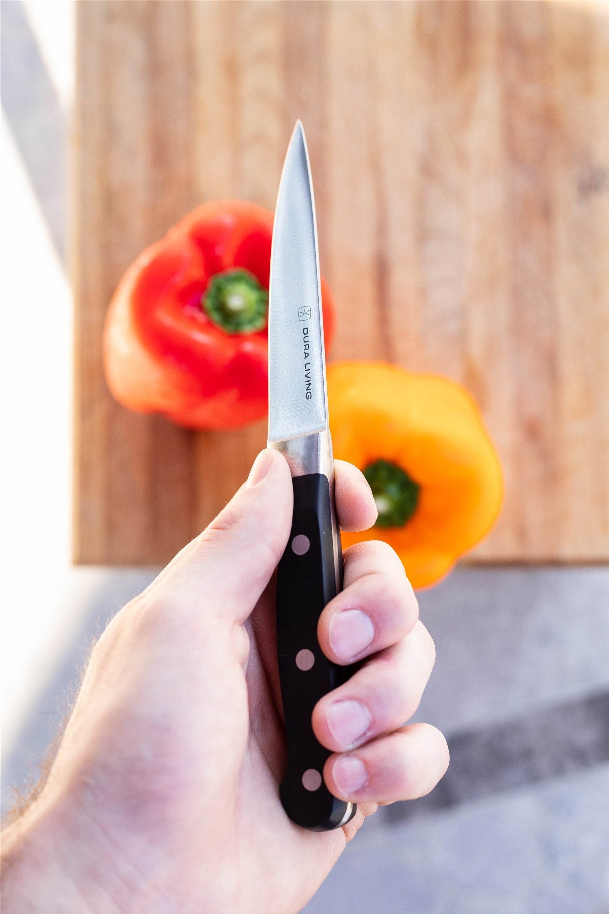Superior 3.5 inch Paring Knife - Black - Loft&Timber
