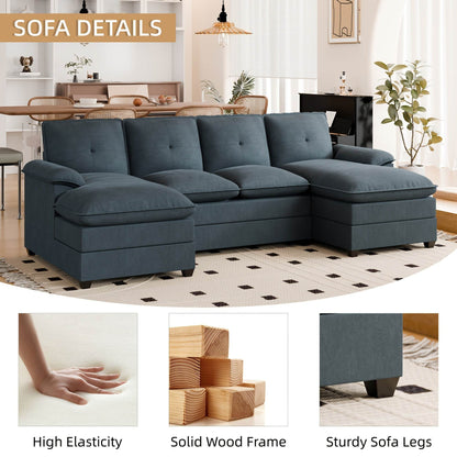Jamfly 109'' Sectional Sofa - Loft&Timber