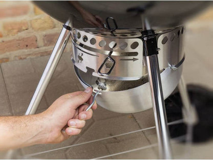 Original Kettle Premium Charcoal Grill, 22-Inch, Black - Loft&Timber