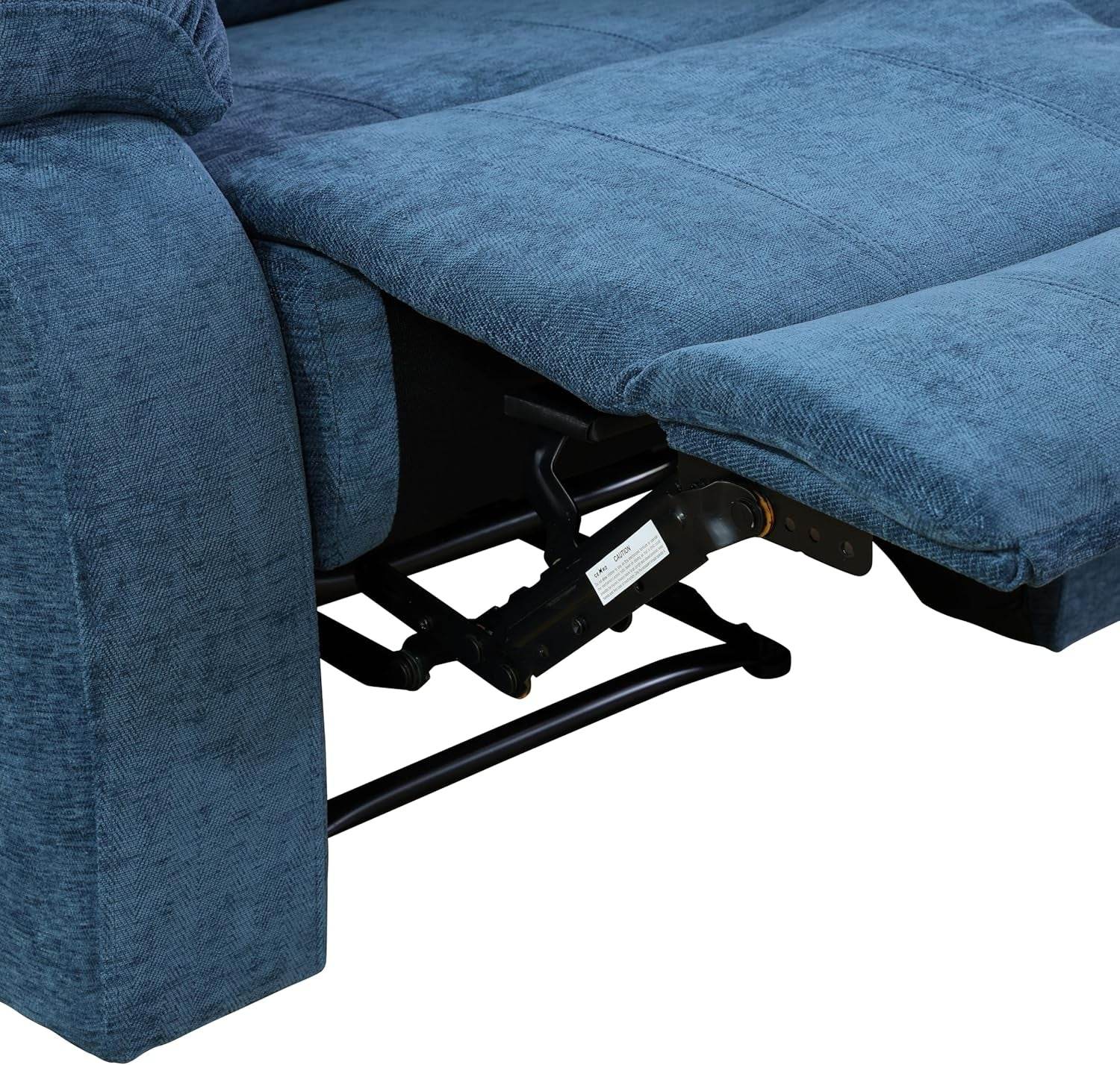 Recliner Sofa Set /Blue Linen - Loft&Timber