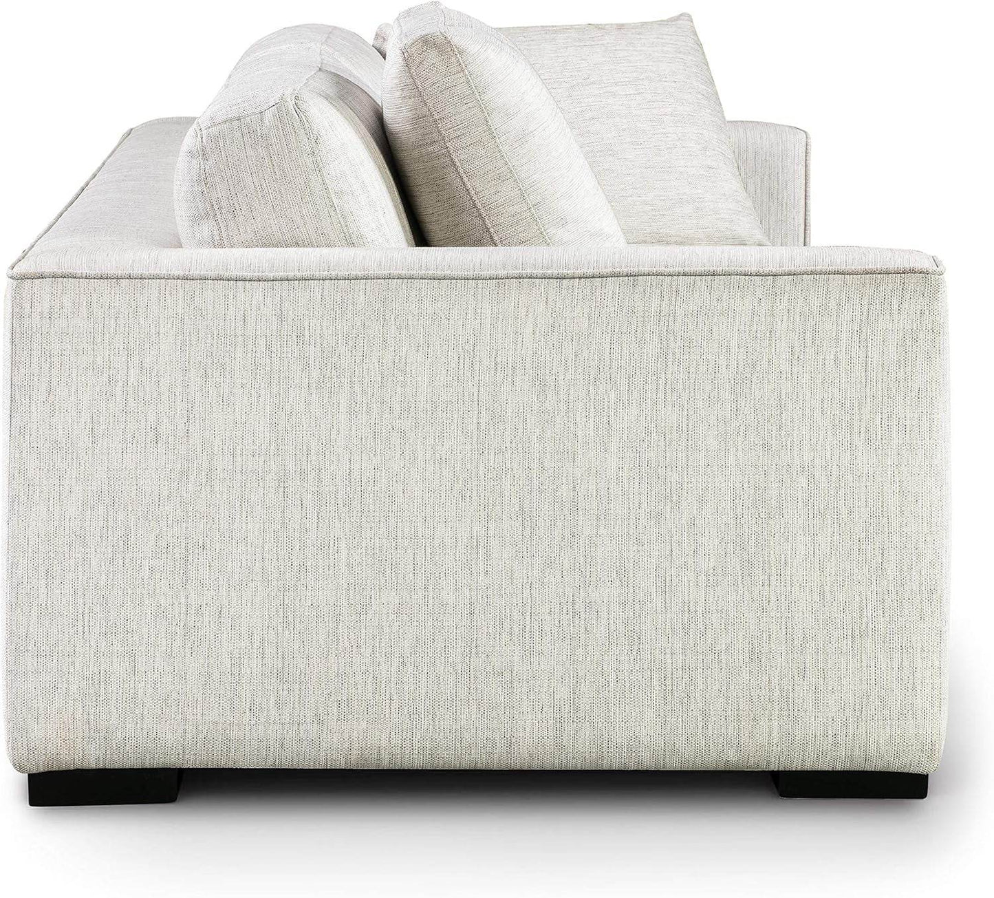 Capri Fabric Sofa, Bright Ash - Loft&Timber