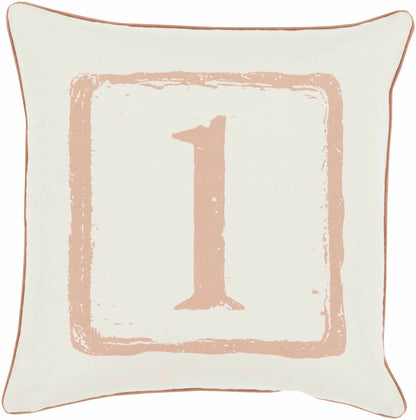 Gaylesville Number 1 Throw Pillow - Clearance - Loft&Timber