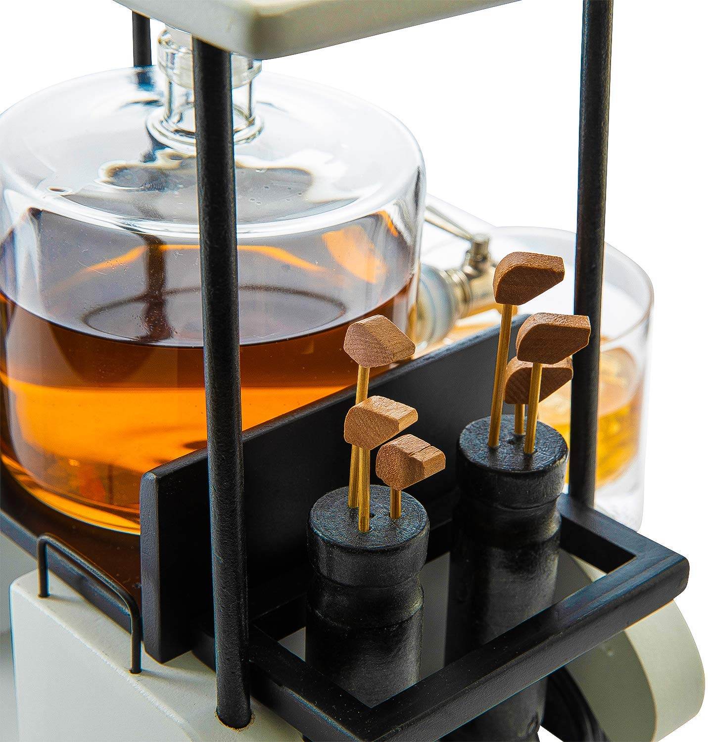 Golf Decanter Whiskey Decanter and Whiskey Glasses - Loft&Timber