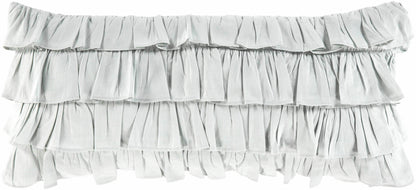 Groombridge Ruffled Lumbar Pillow - Clearance - Loft&Timber