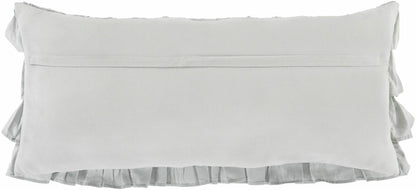 Groombridge Ruffled Lumbar Pillow - Clearance - Loft&Timber