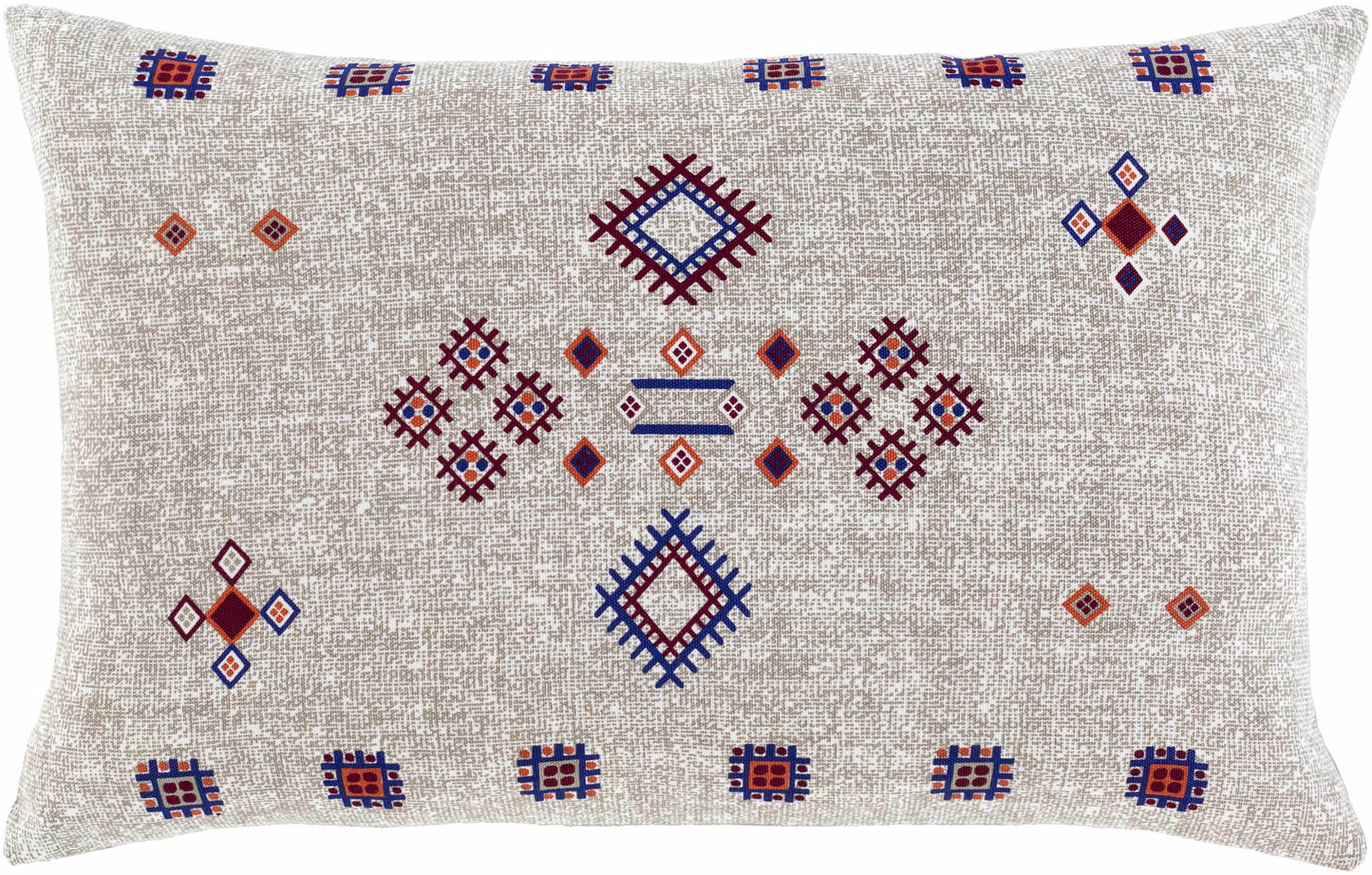 Guilsfield Geometric Tribal Lumbar Pillow - Clearance - Loft&Timber