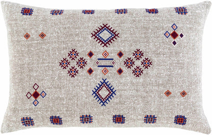 Guilsfield Geometric Tribal Lumbar Pillow - Clearance - Loft&Timber