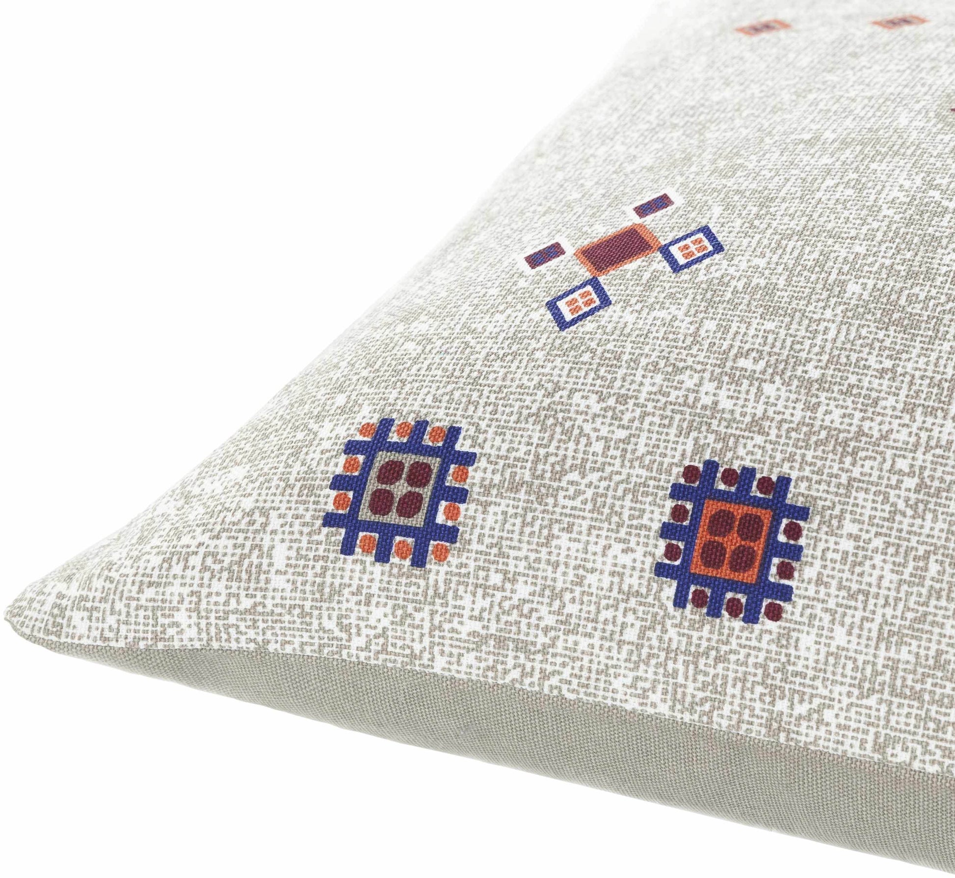 Guilsfield Geometric Tribal Lumbar Pillow - Clearance - Loft&Timber