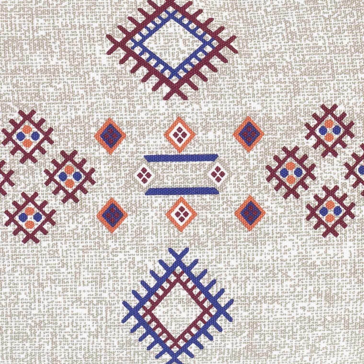 Guilsfield Geometric Tribal Lumbar Pillow - Clearance - Loft&Timber