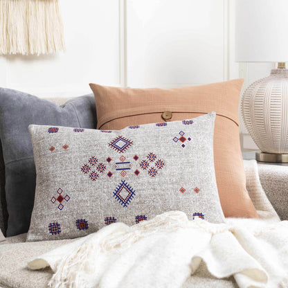 Guilsfield Geometric Tribal Lumbar Pillow - Clearance - Loft&Timber