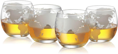 Helicopter Whiskey Decanter Gift Set - Loft&Timber