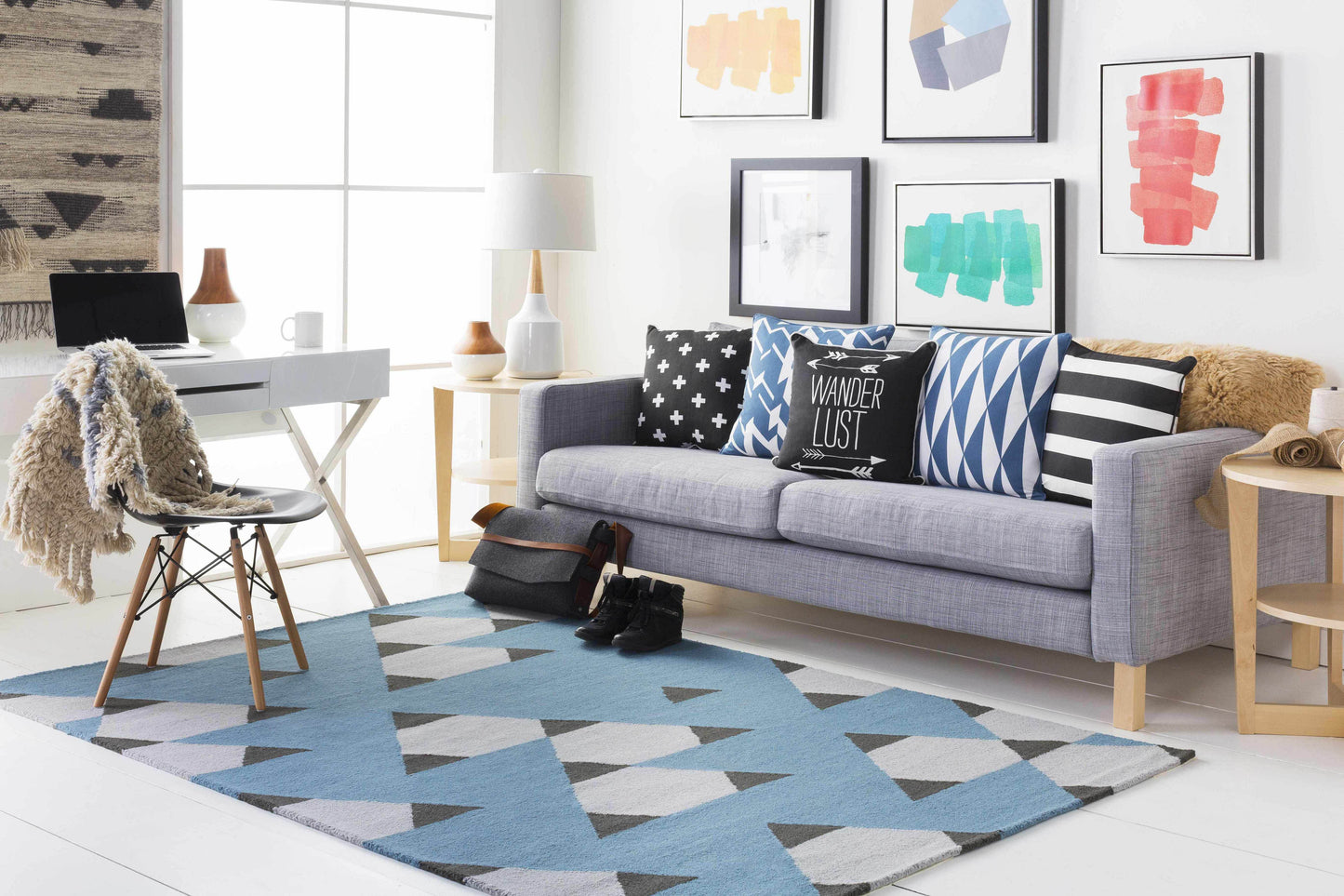 Lutana Throw Pillow - Clearance - Loft&Timber