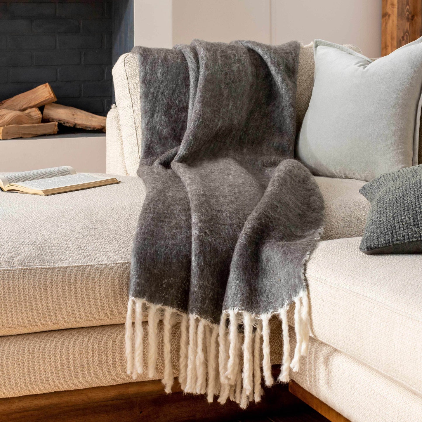 Idylwood Throw Blanket - Loft&Timber