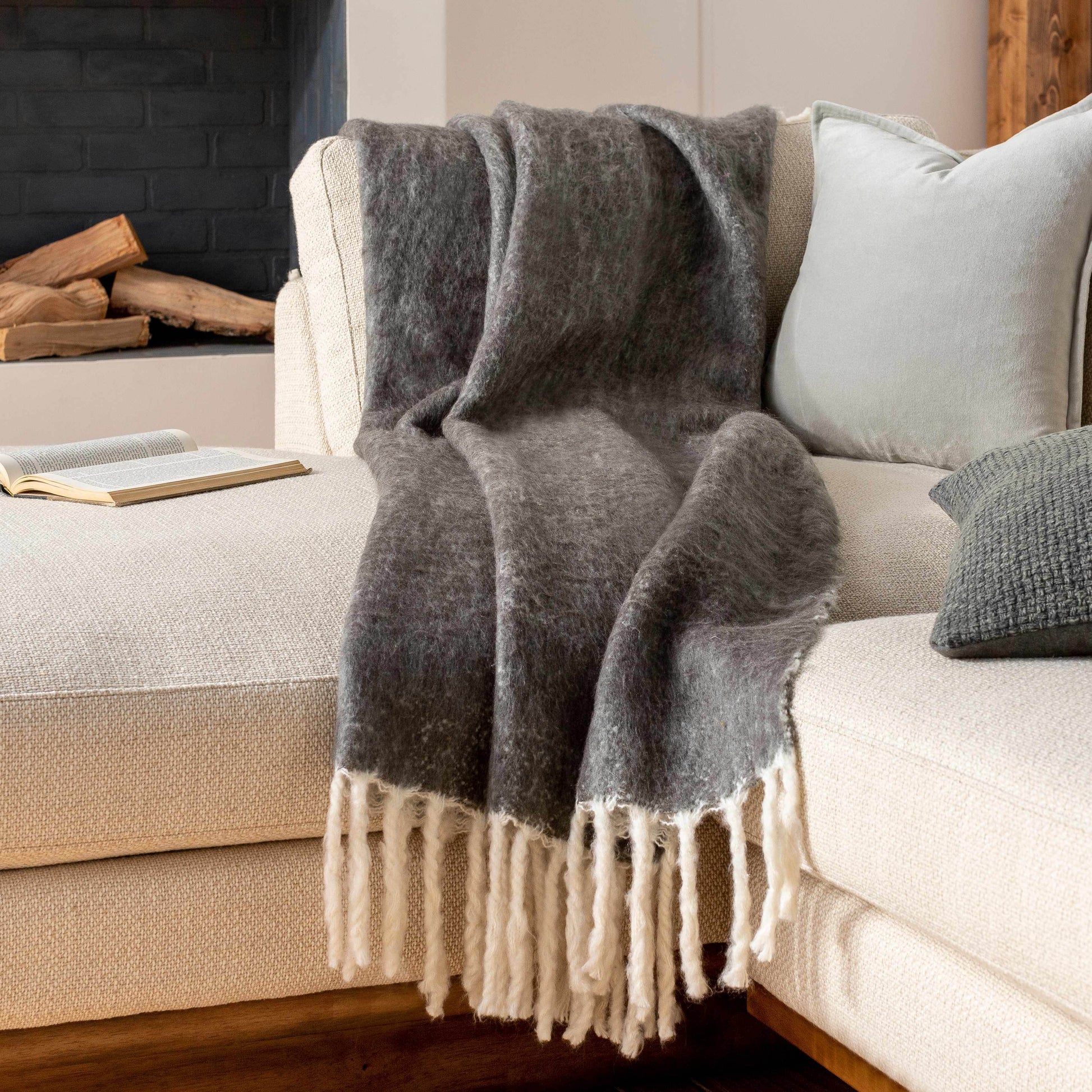 Idylwood Throw Blanket - Loft&Timber
