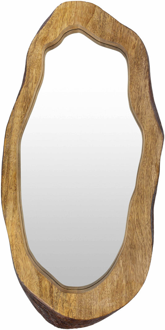 Ilaya Wood Mirror - Loft&Timber