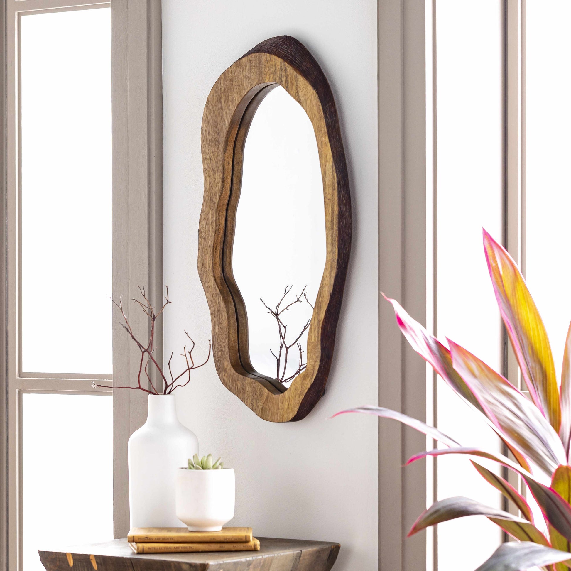 Ilaya Wood Mirror-2