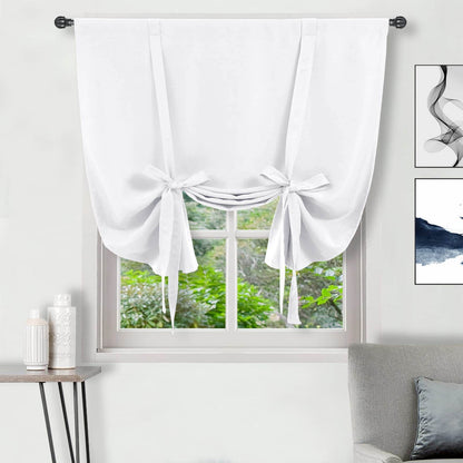 DWCN Tie Up Blackout Curtains for Kitchen - Loft&Timber