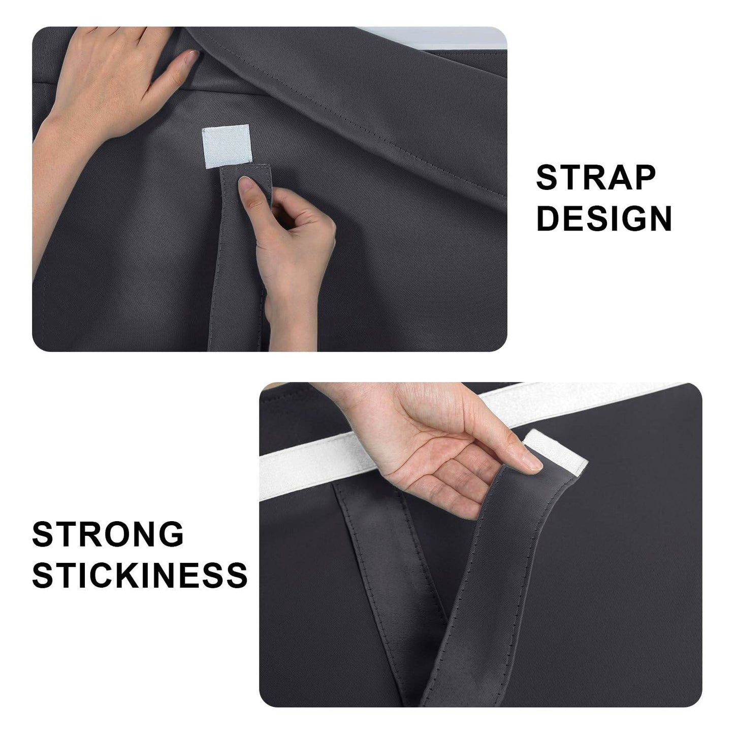 DWCN French Door Curtains, Set of 1 Panel - Loft&Timber