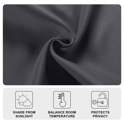 DWCN French Door Curtains, Set of 1 Panel - Loft&Timber