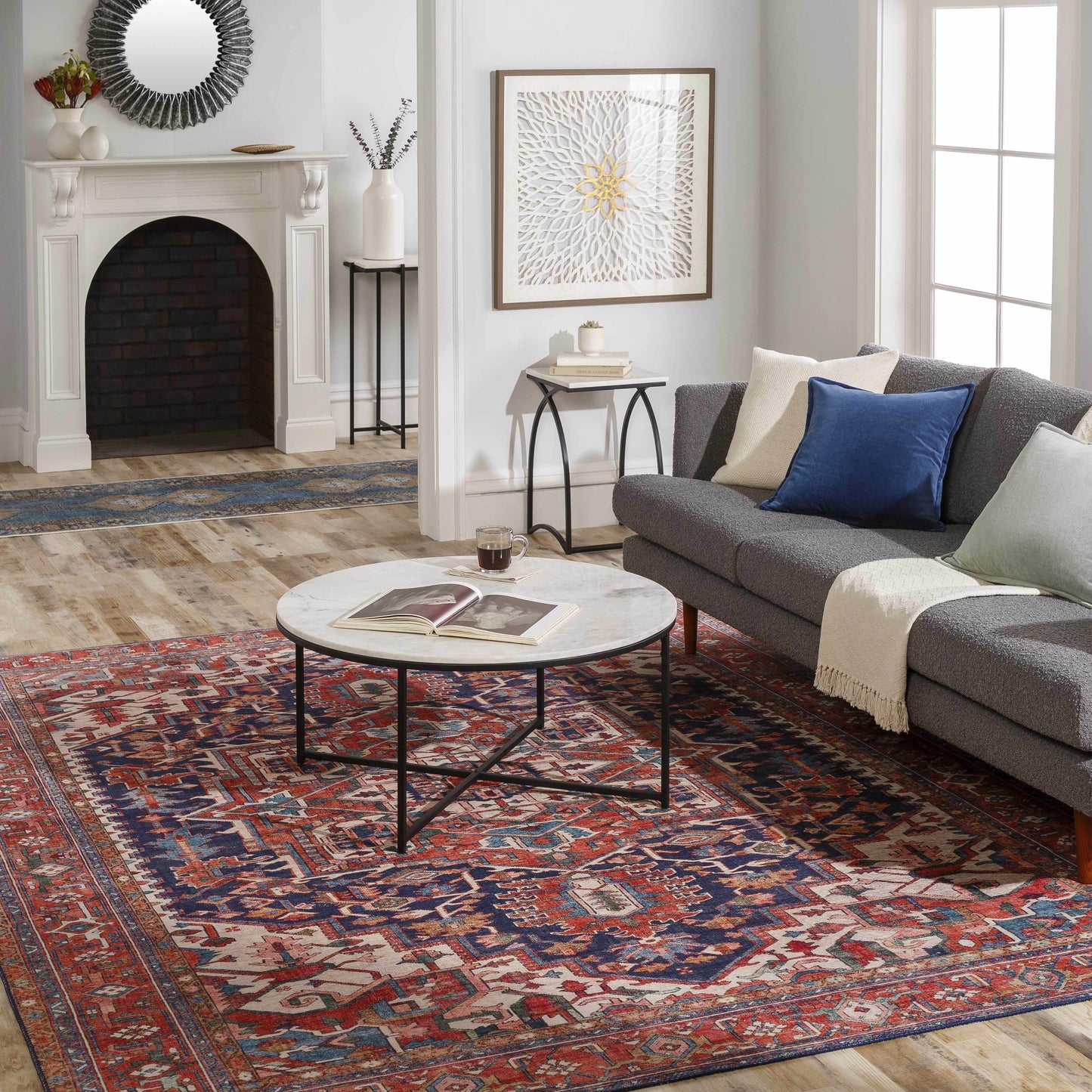 Chiconcuac Throw Blanket - Loft&Timber