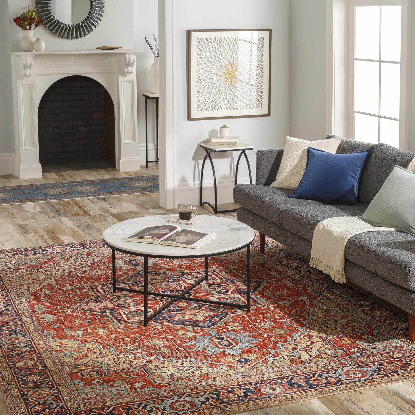 Chiconcuac Throw Blanket - Loft&Timber