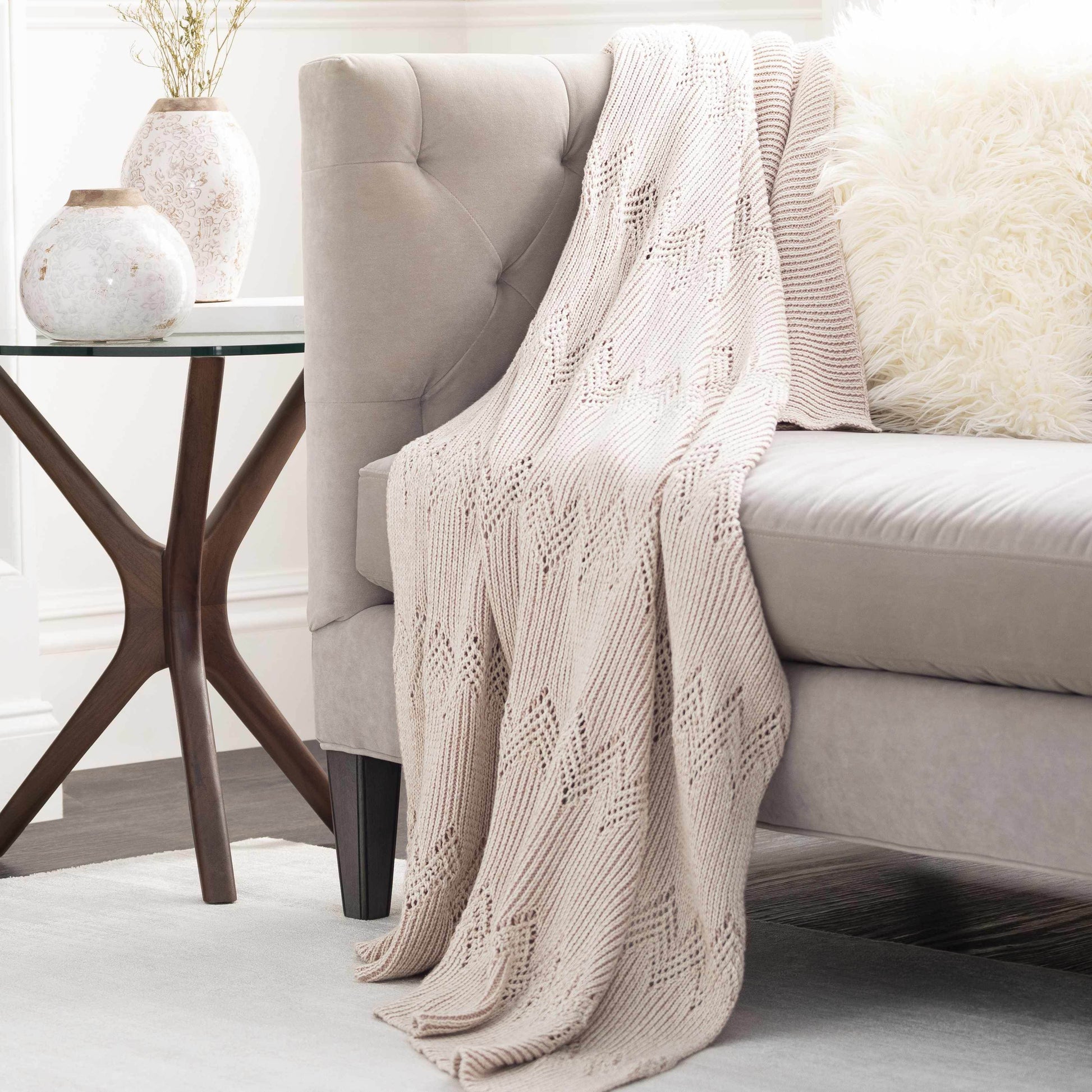 Keiraville Throw Blanket - Clearance - Loft&Timber