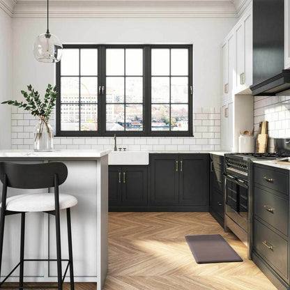 Anti-Fatigue Kitchen Mat, Brown - Loft&Timber