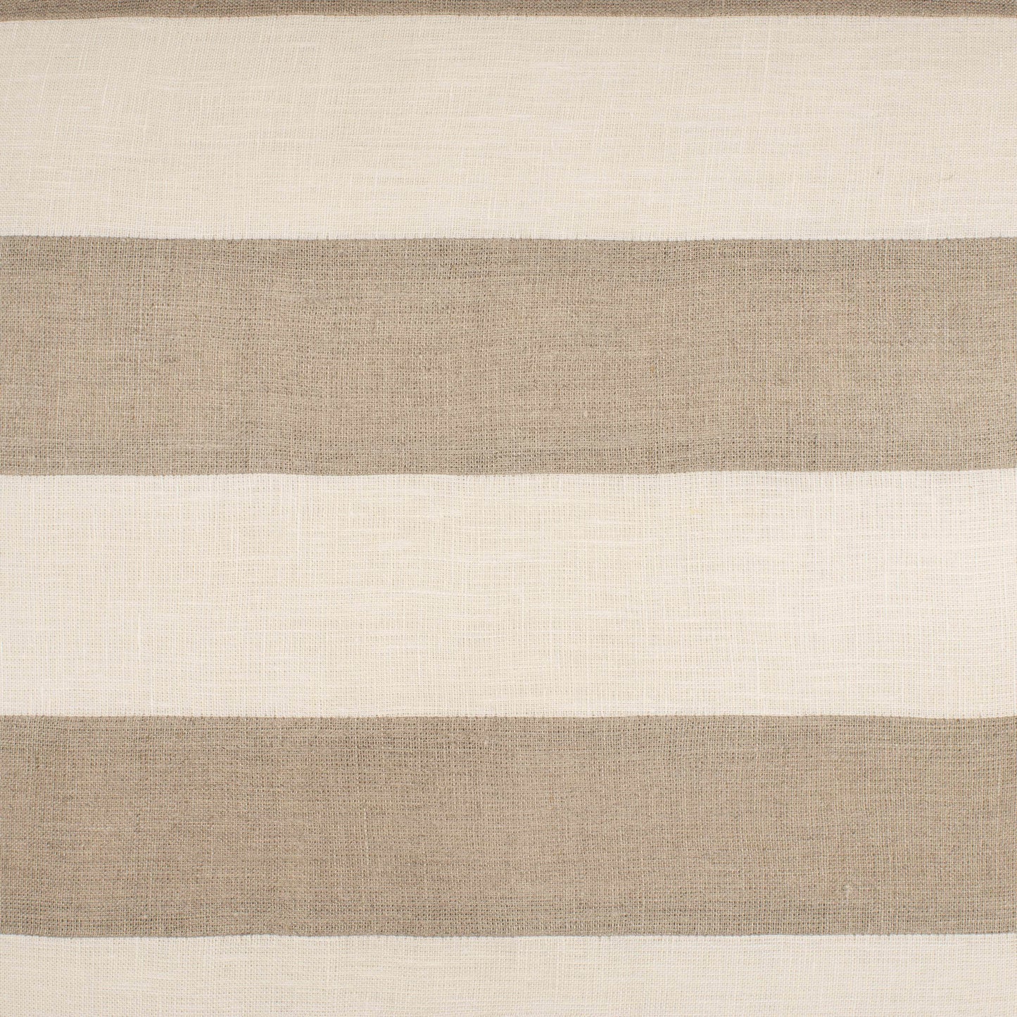 Kuri Beige Striped Lumbar Pillow - Clearance - Loft&Timber
