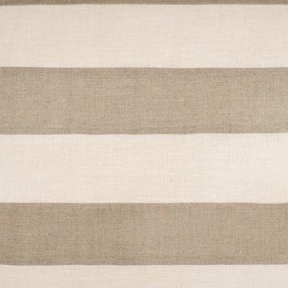 Kuri Beige Striped Lumbar Pillow - Clearance - Loft&Timber