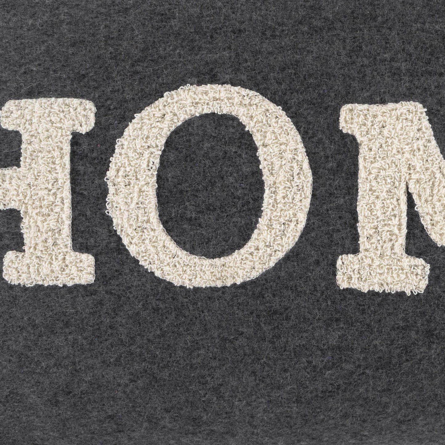 Lapuz Black HOME Lumbar Pillow - Clearance - Loft&Timber