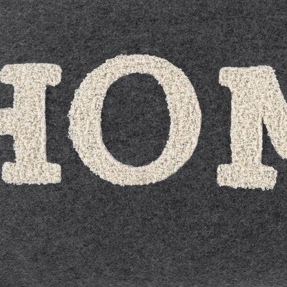 Lapuz Black HOME Lumbar Pillow - Clearance - Loft&Timber