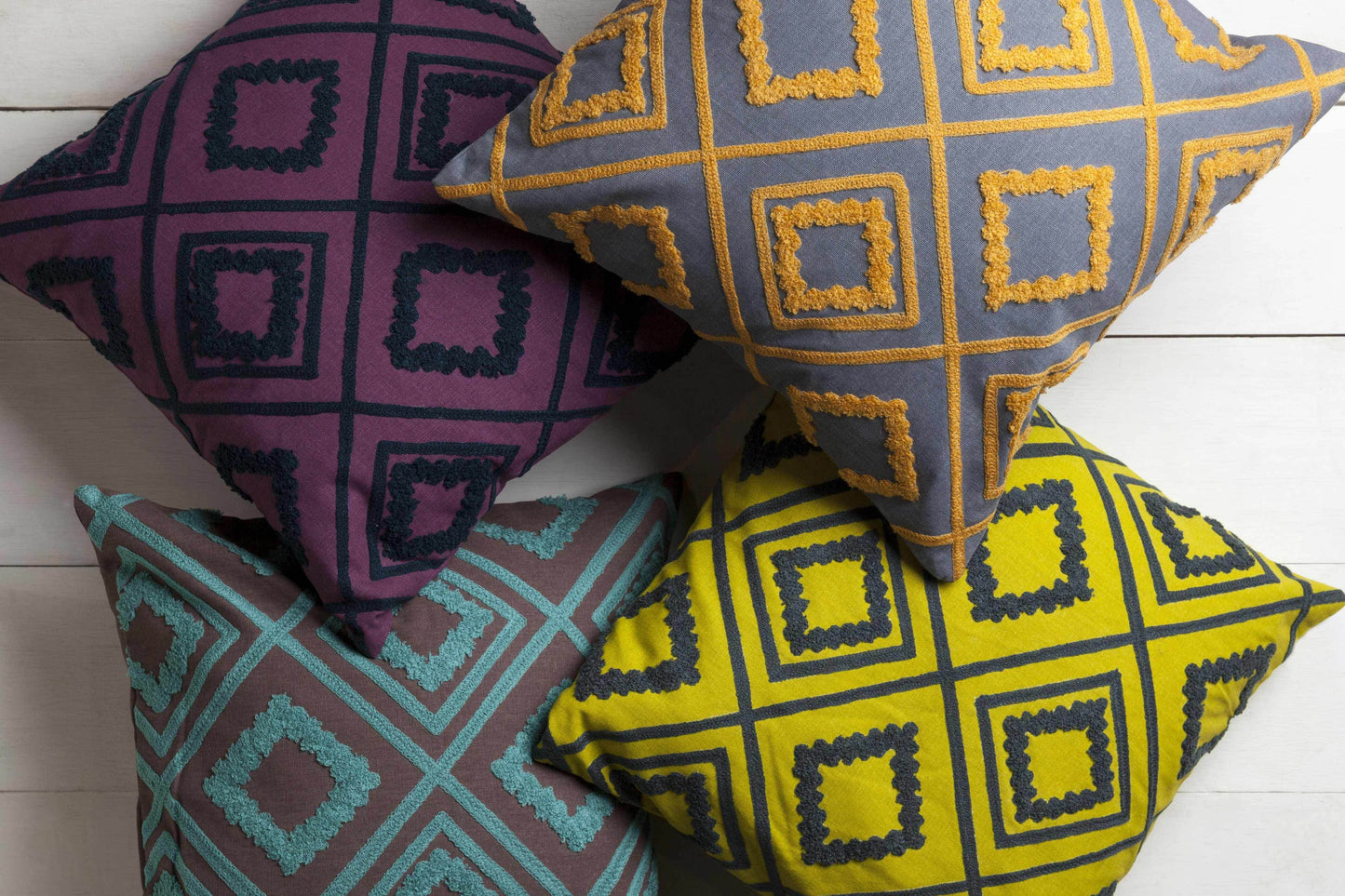 Craig Yellow Throw Pillow - Clearance - Loft&Timber