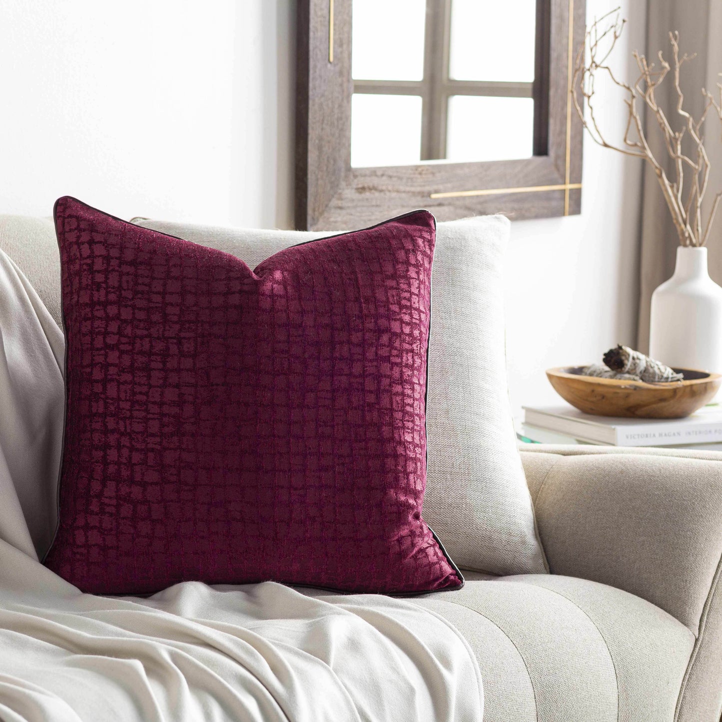 Lina Pillow Cover - Loft&Timber
