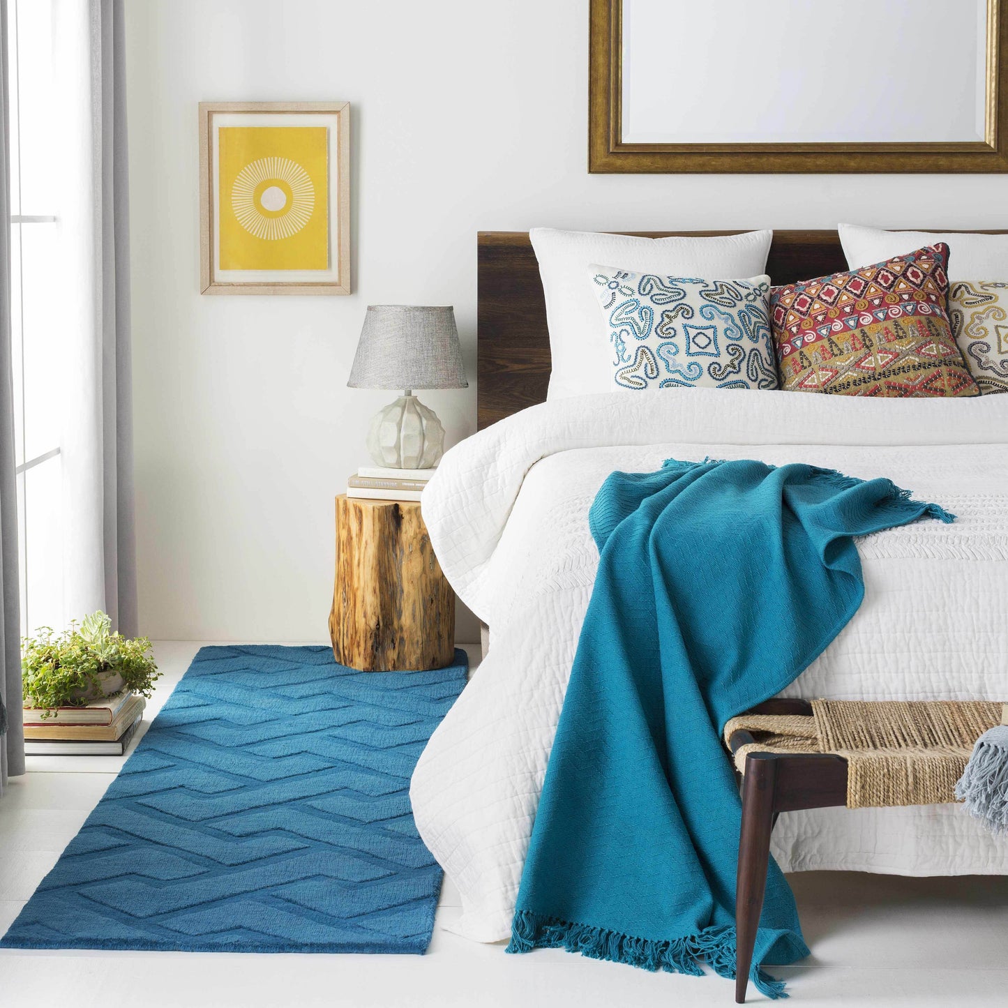 Chiconcuac Throw Blanket - Loft&Timber