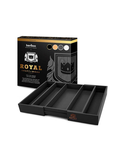 Black Utensil Organizer - Loft&Timber