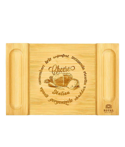 Bamboo Cheese Board 16-10 - Loft&Timber