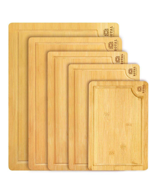5 Piece Chopping Board Set - Loft&Timber