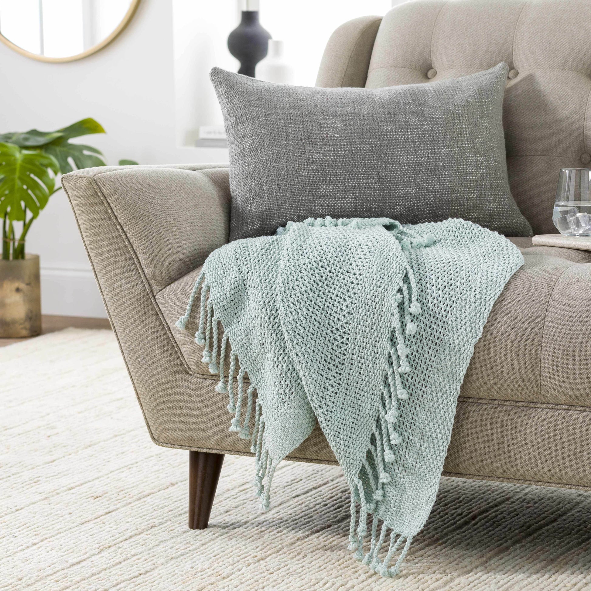 Mezzojuso Throw Blanket - Loft&Timber
