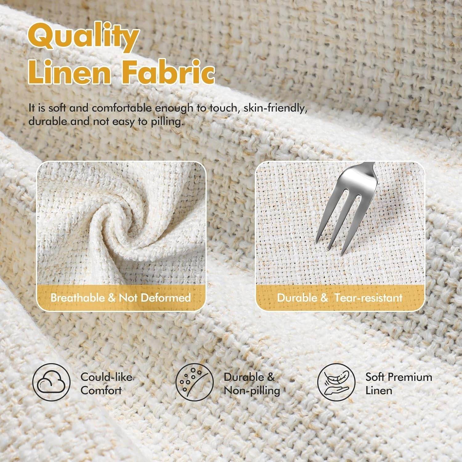 Modern 85 Inch Comfy Sofa Deep Seat Couch - Loft&Timber