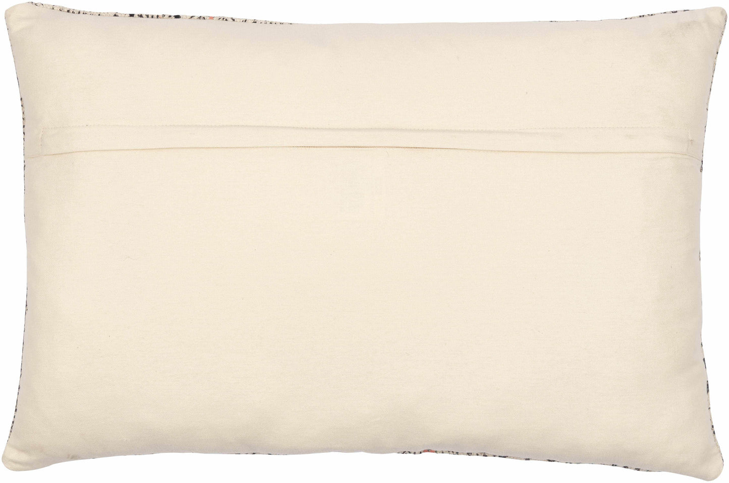 Moosic Beige Geometric Lumbar Pillow - Clearance - Loft&Timber