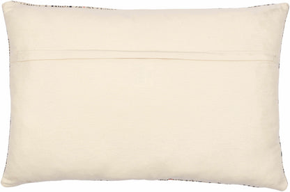 Moosic Beige Geometric Lumbar Pillow - Clearance - Loft&Timber