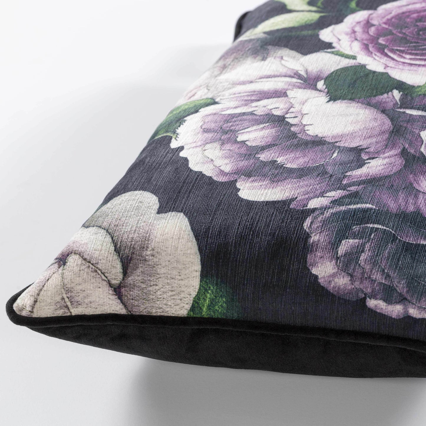 Merrylands Purple Floral Elegance Lumbar Pillow - Clearance - Loft&Timber