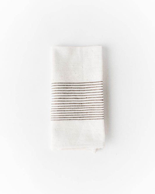 Riviera Cotton Napkins - Loft&Timber