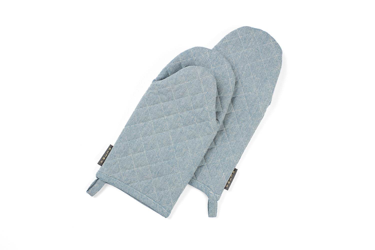 Oven Mitts, Set of 2 - Loft&Timber