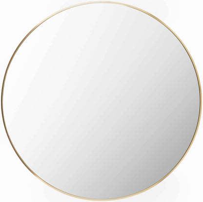 Pontalina Round Gold Mirror - Loft&Timber