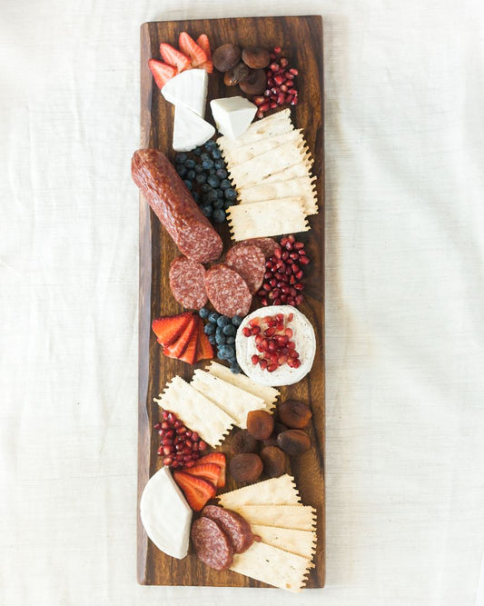24" Acacia Wood Serving Board - Loft&Timber