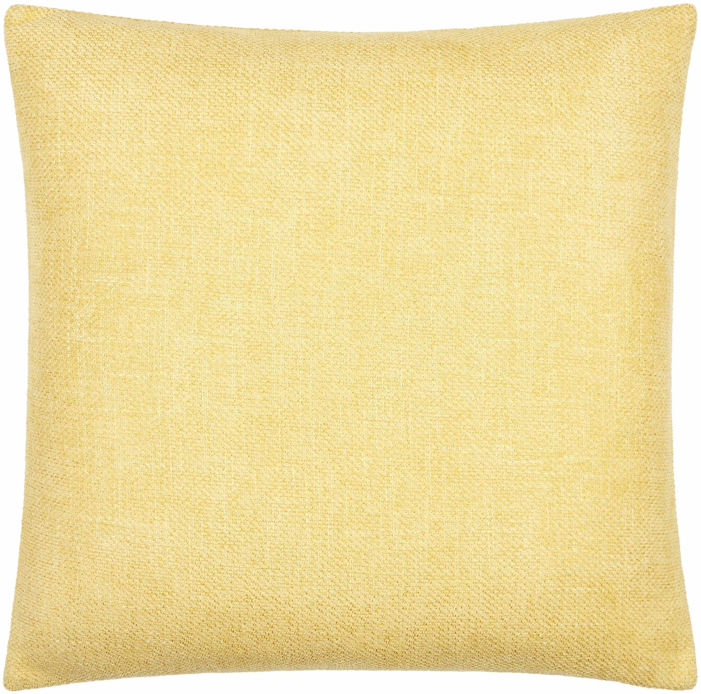 Reijo Yellow Linen Look Accent Pillow - Loft&Timber