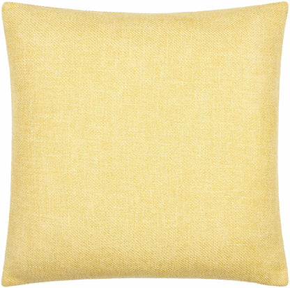 Reijo Yellow Linen Look Accent Pillow - Loft&Timber